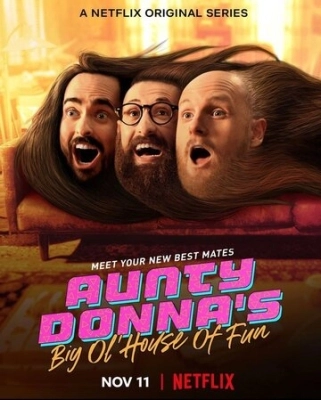 Веселый дом Aunty Donna смотреть онлайн